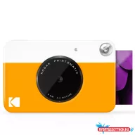 Kodak Printomatic instant fényképezőgép Zink 2x3 sárga