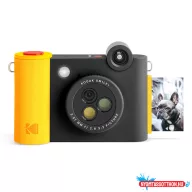   Kodak Smile+ digitális instant fényképezőgép és mobilnyomtató fekete