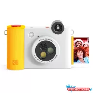   Kodak Smile+ digitális instant fényképezőgép és mobilnyomtató Fehér