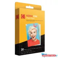 Kodak 2x3 hüvelykes Zink fotópapír 20 lap