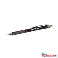 Nyomósírón 0,35mm, fekete test, Rotring Tikky