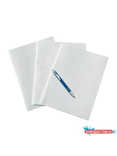   Rovatolt papír A3, 20ív/csomag, A4, méretre hajtva Bluering(R) franciakockás