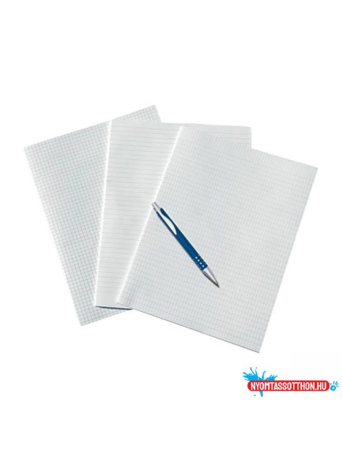 Rovatolt papír A3, 20ív/csomag, A4, méretre hajtva Bluering® kockás