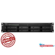   Synology RackStation RS1226+ (4GB) 2U 8x SSD lemezes rackbe szerelhető NAS + regisztrációs kártya