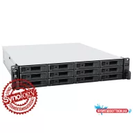 Synology RackStation RS2423RP+II (8GB) 12x SSD/HDD lemezes 2U rackbe szerelhető NAS + regisztrációs
