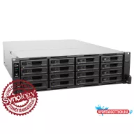 Synology RackStation RS2825RP+ (8GB) 16x SSD/HDD lemezes 3U rackbe szerelhető NAS + regisztrációs k