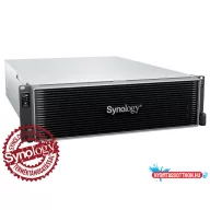 Synology RackStation RS6426XS+ (16GB) 16x SSD/HDD lemezes 3U rackbe szerelhető NAS + regisztrációs 