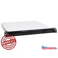 Synology RackStation RS826RP+ (4GB) 4x SSD/HDD lemezes 1U rackbe szerelhető NAS + regisztrációs kár
