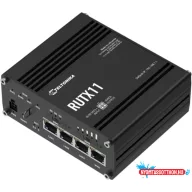   Teltonika RUTX11 3xGbE LAN 2xminiSIM 4G/LTE CAT6 Bluetooth Dual-Band 802.11ac Vezeték nélküli Gigabit ipari LTE router