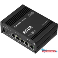   Teltonika RUTX50 4xGbE LAN 2xminiSIM 5G Dual Band Vezeték nélküli Gigabit ipari router
