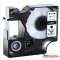 Utángyártott DYMO D1 40913 kazetta 9mm x 7m fehér-fekete #S0720680