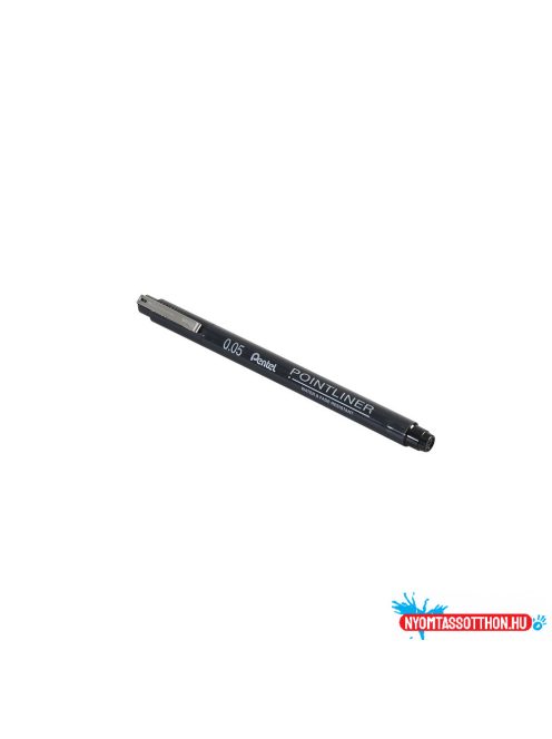 PointLiner tûfilc 0,05mm, S20P-05A Pentel fekete