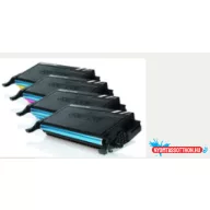   Utángyártott SAMSUNG CLP620/670B Toner Bk. 5.000 oldal* kapacitás K5082L IK