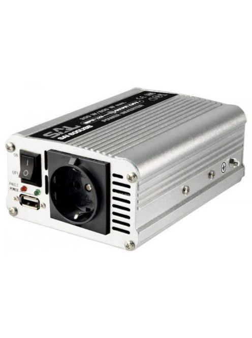 Sal SAI 600USB 300W/600W autós inverter