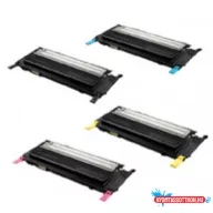   Utángyártott SAMSUNG CLP310/CLP320 Toner Cyan 1.000 oldal* kapacitás C4072S/C4092s IK
