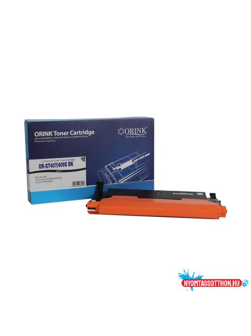 Samsung CLP310/CLP315/CLP320 toner black ORINK (utángyártott)