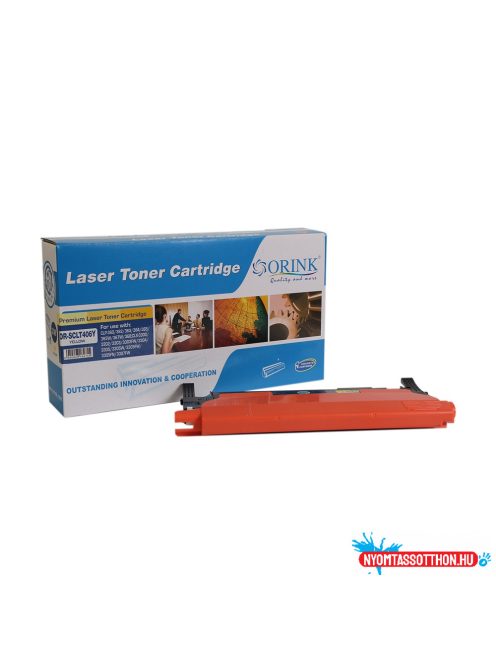 Samsung CLP360 toner yellow ORINK (utángyártott)