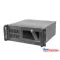 Lanberg SC01-4504-10B 19" 4U SZÉL:430mm MÉLY:450mm MAG:177mm táp nélküli rack szerver ház