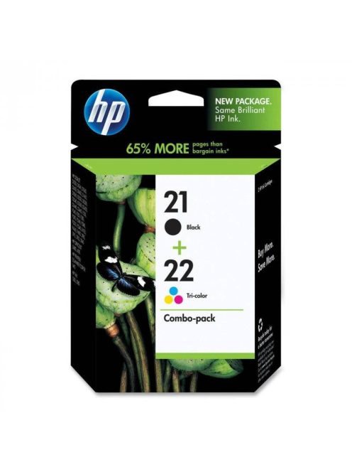 HP SD367AE Patron 2-pack No.21/22 (Eredeti)