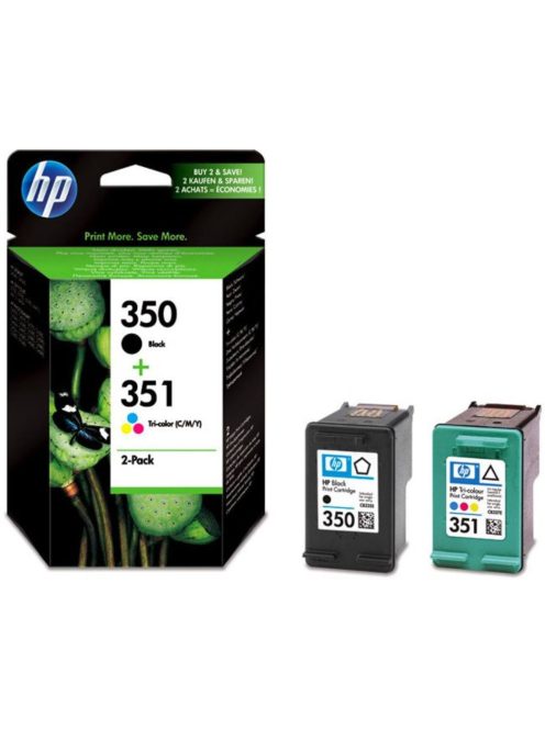 HP SD412EE Patron 2pack No.350/351 (Eredeti)