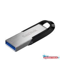 SanDisk, Pendrive, 64GB, Ultra Flair, Fekete