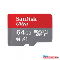 SD Kártya, 64GB, Ultra, 140Mb/s, SanDisk