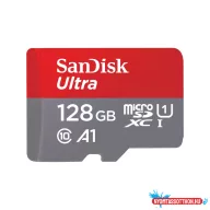 SD Kártya, 128GB, Ultra, 140Mb/s, SanDisk