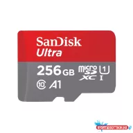 SanDisk, SD Kártya, 256GB, Ultra, 150Mb/s