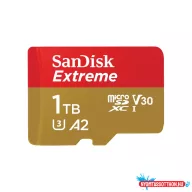 SanDisk, SD Kártya, 1TB, Extreme, 190Mb/s