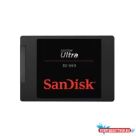 SanDisk, SSD, belső, 500GB, Ultra, 2.5, SATA