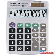   Számológép asztali 12 számjegyû kijelzõ Sencor SEC367/12 szürke