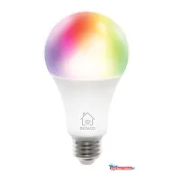   Deltaco SMART HOME SH-LE27RGB izzó LED, E27, WIFI, 9W, színes+fehér, nem szabályozható