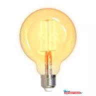   Deltaco SMART HOME SH-LFE27G95 izzó LED, E27, volfrám, WIFI, 5.5W, fehér, szabályozható