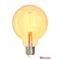 Deltaco SMART HOME SH-LFE27G95 izzó LED, E27, volfrám, WIFI, 5.5W, fehér, szabályozható
