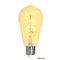 Deltaco SMART HOME SH-LFE27ST64S izzó LED, E27, volfrám, spirál, WIFI, 5.5W, fehér, szabályozható
