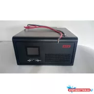 SPS SH600I 600VA Inverter+Szünetmentes AKKU NÉLKÜL