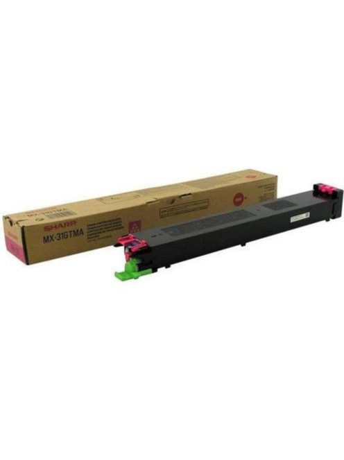 Sharp MX31GTMA toner Magenta (Eredeti)