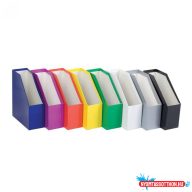 Iratpapucs 9cm, karton, fóliázott Bluering® sárga