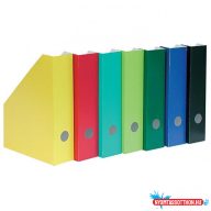 Iratpapucs 8cm, mikrohullámú karton Bluering(R), piros