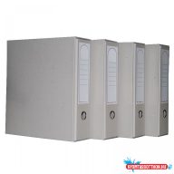 Tokos iratrendezõ A5, Bluering(R), natúr