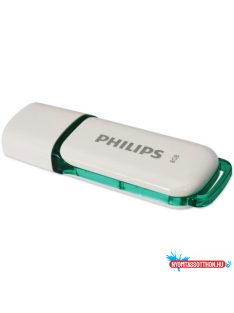 Pendrive 8Gb. USB 2.0 Philips Snow fehér