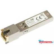 MikroTik S+RJ10 SFP+ 10G RJ45 modul
