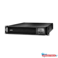   APC SRT1500RMXLI-NC Smart-UPS SRT 1500VA 1500W LCD 230V 2U Rack 6xIEC 60320 C13 Online szünetmentes tápegység hálózati kártyával