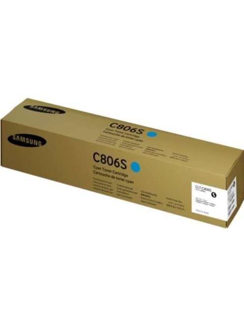 Samsung SLX7400/7500/7600 Cyan Toner C806S (SS553A) (Eredeti)