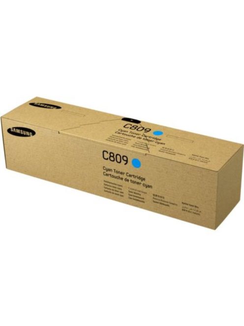 Samsung CLX9201/9301 Cyan Toner CLT-C809S/ELS (SS567A) (Eredeti)