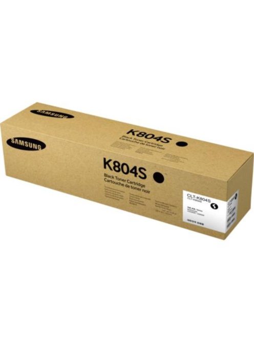 Samsung SLX3220/3280 Black Toner CLT-K804S/ELS 20.000 oldal (SS586A) (Eredeti)