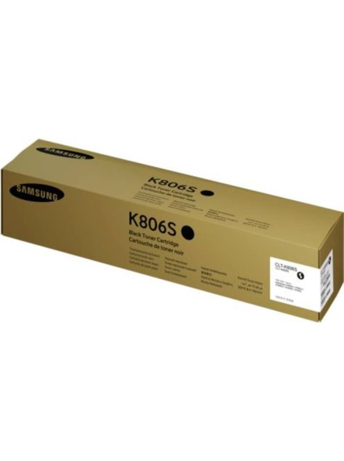 Samsung SLX7400/7500/7600 Black Toner K806S (SS593A) (Eredeti)