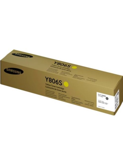 Samsung SLX7400/7500/7600 Yellow Toner Y806S (SS728A) (Eredeti)