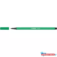 Rostirón, filctoll 1mm, M STABILO Pen 68 zöld