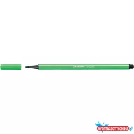 Rostirón, filctoll 1mm, M STABILO Pen 68 levél zöld